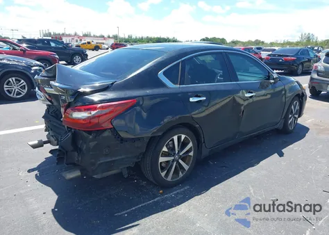 2017 Nissan Altima 2.5 Sr from USA, damaged, VIN 1N4AL3AP1HC486763